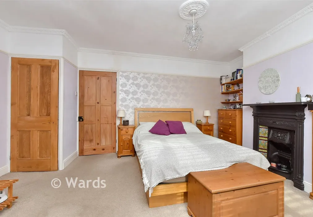 Bedroom 1 - King Edward Road, Maidstone, Kent - Wards of Kent
