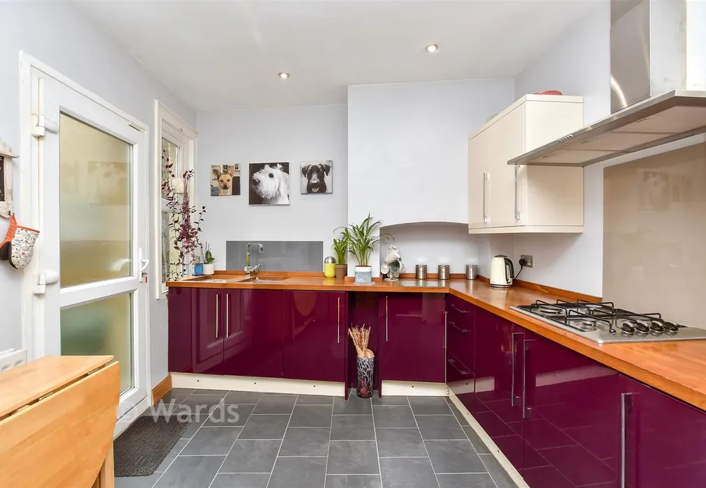 Kitchen - King Edward Road, Maidstone, Kent - Wards of Kent