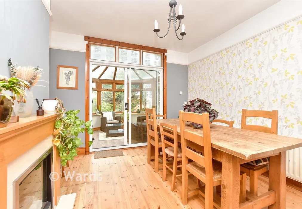Dining Room - King Edward Road, Maidstone, Kent - Wards of Kent