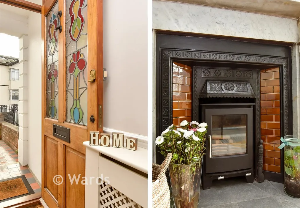 Internal Feature - King Edward Road, Maidstone, Kent - Wards of Kent