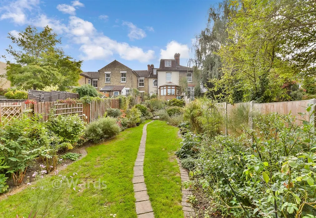 Rear Garden - King Edward Road, Maidstone, Kent - Wards of Kent