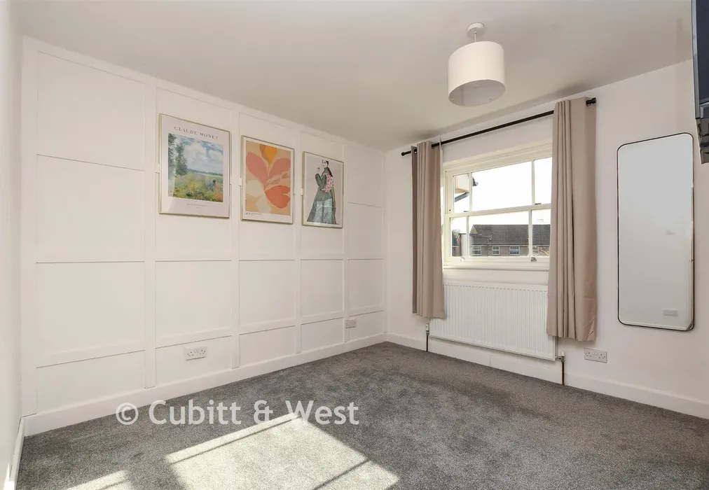 Bedroom 1 - Wheeler Road, Maidenbower, Crawley, West Sussex - Wards of Kent