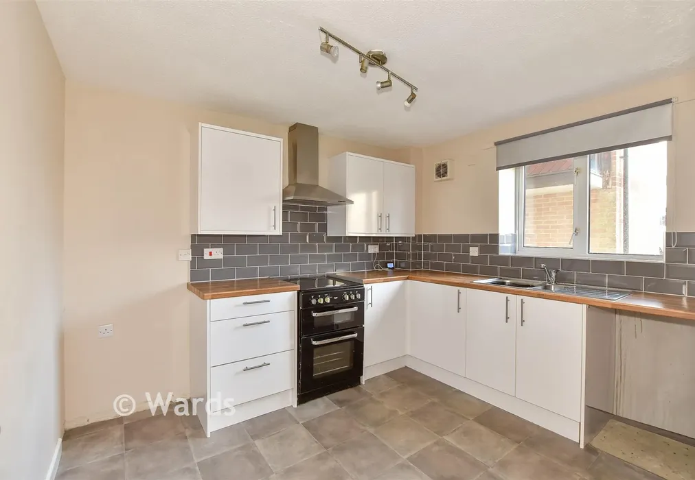 Kitchen - Nine Acres, Kennington, Kent - Wards of Kent