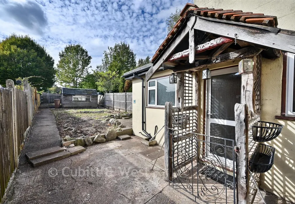 Rear Garden (Original) - Monson Road, Redhill, Surrey - Wards of Kent