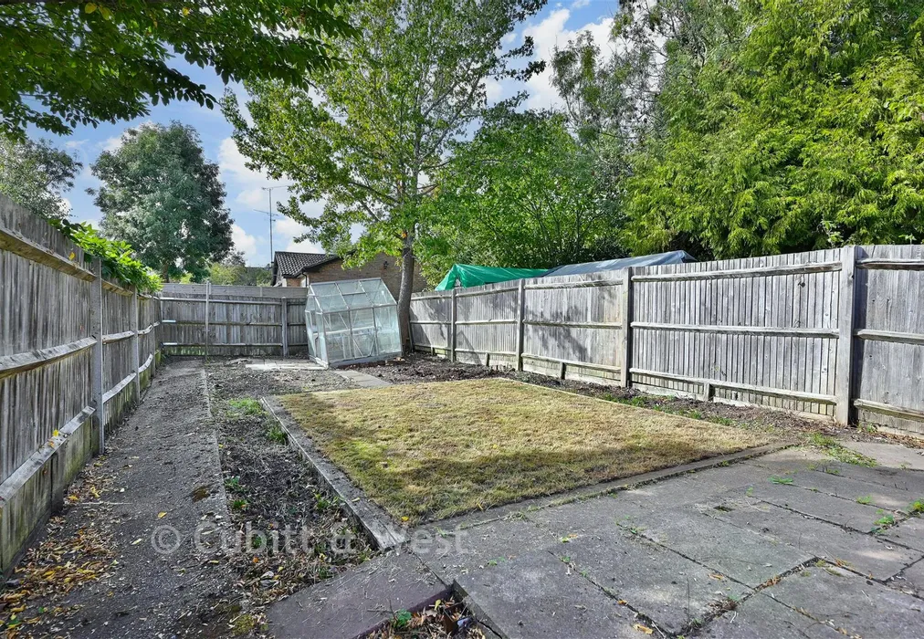 Rear Garden - Monson Road, Redhill, Surrey - Wards of Kent