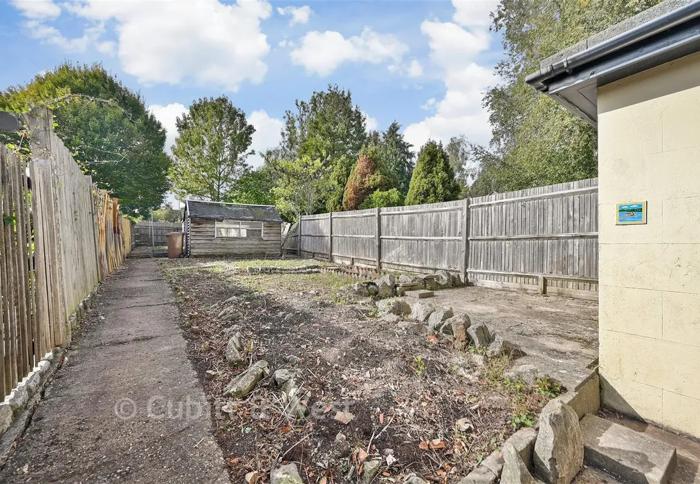 Rear Garden - Monson Road, Redhill, Surrey - Wards of Kent