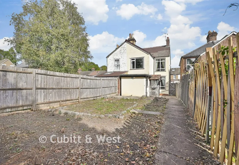 Rear Garden - Monson Road, Redhill, Surrey - Wards of Kent