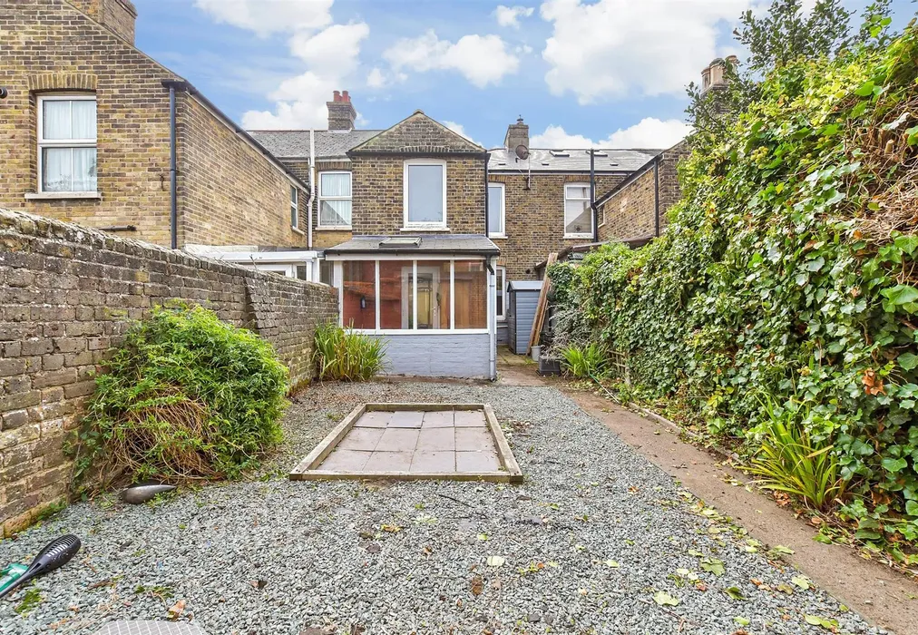 Rear Elevation - Beaconsfield Road, Deal, Kent - Wards of Kent