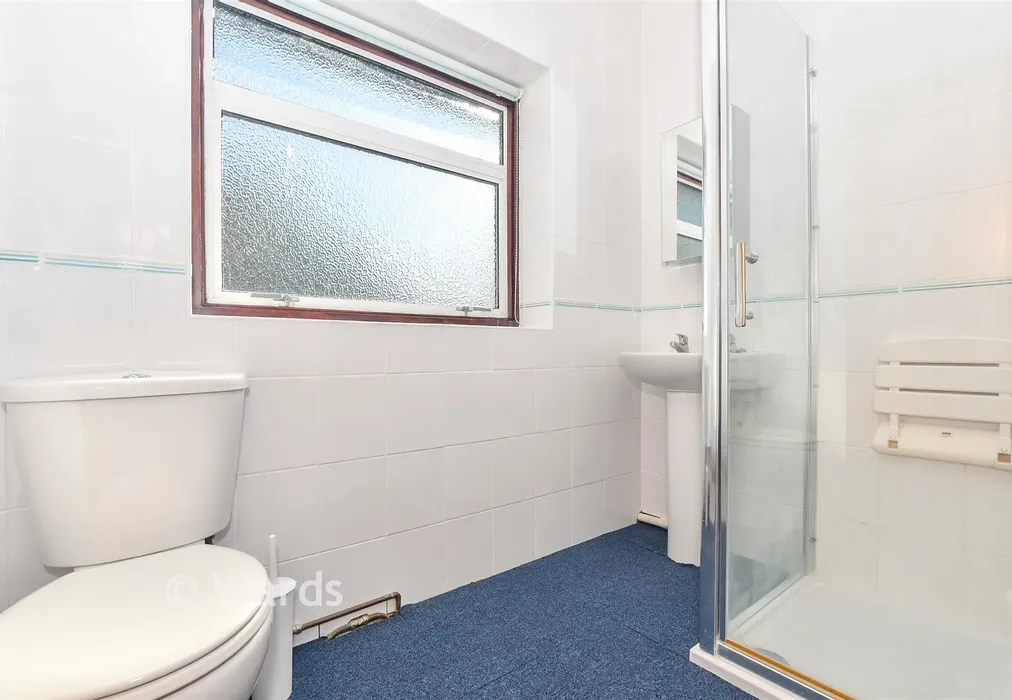 Shower Room - Fairfield Terrace, Hamstreet, Kent - Wards of Kent