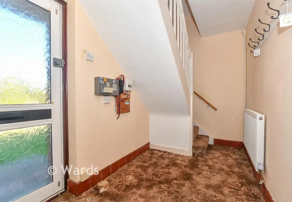 Entrance Hall - Fairfield Terrace, Hamstreet, Kent - Wards of Kent