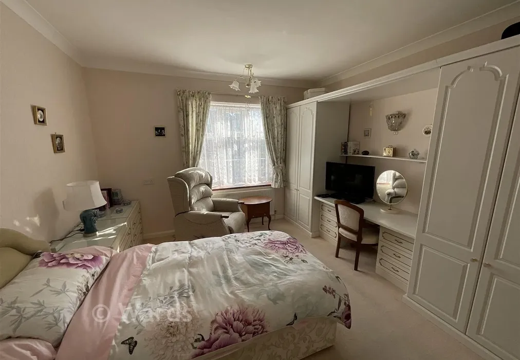 Bedroom 1 - Sandgate Road, Folkestone, Kent - Wards of Kent