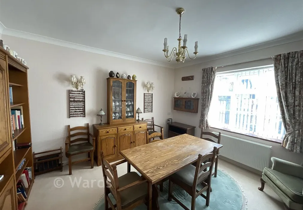 Dining Room/Bedroom 3 - Sandgate Road, Folkestone, Kent - Wards of Kent