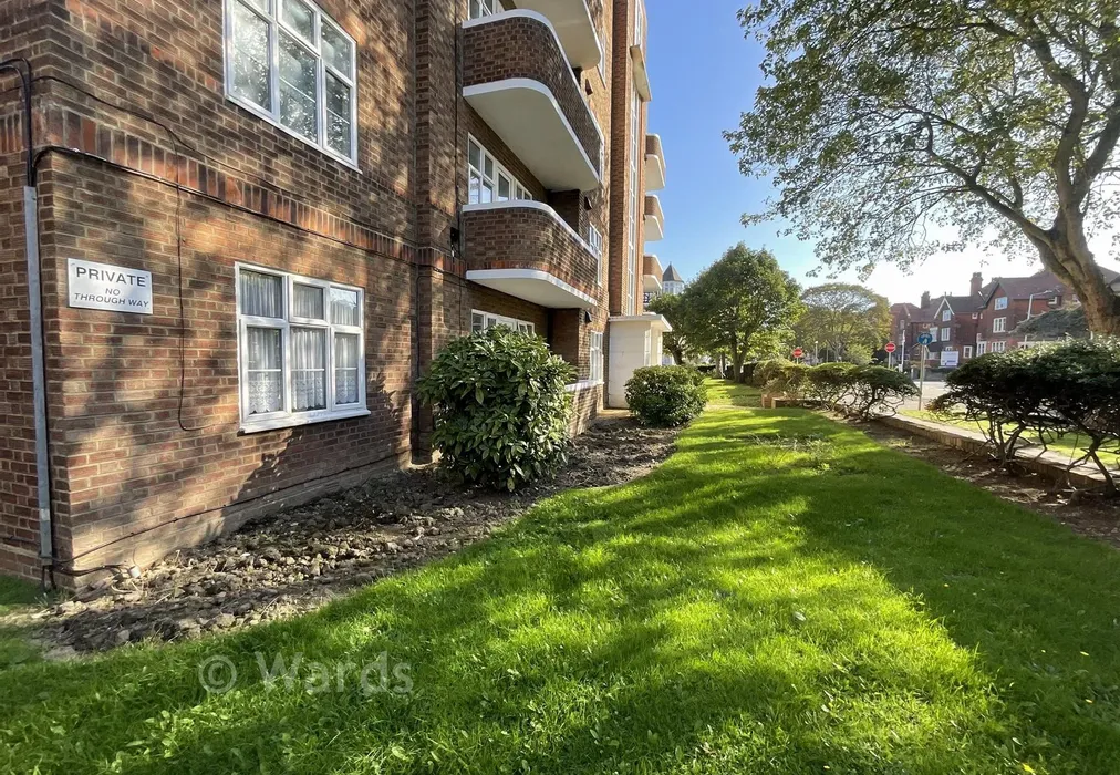 Communal Gardens - Sandgate Road, Folkestone, Kent - Wards of Kent