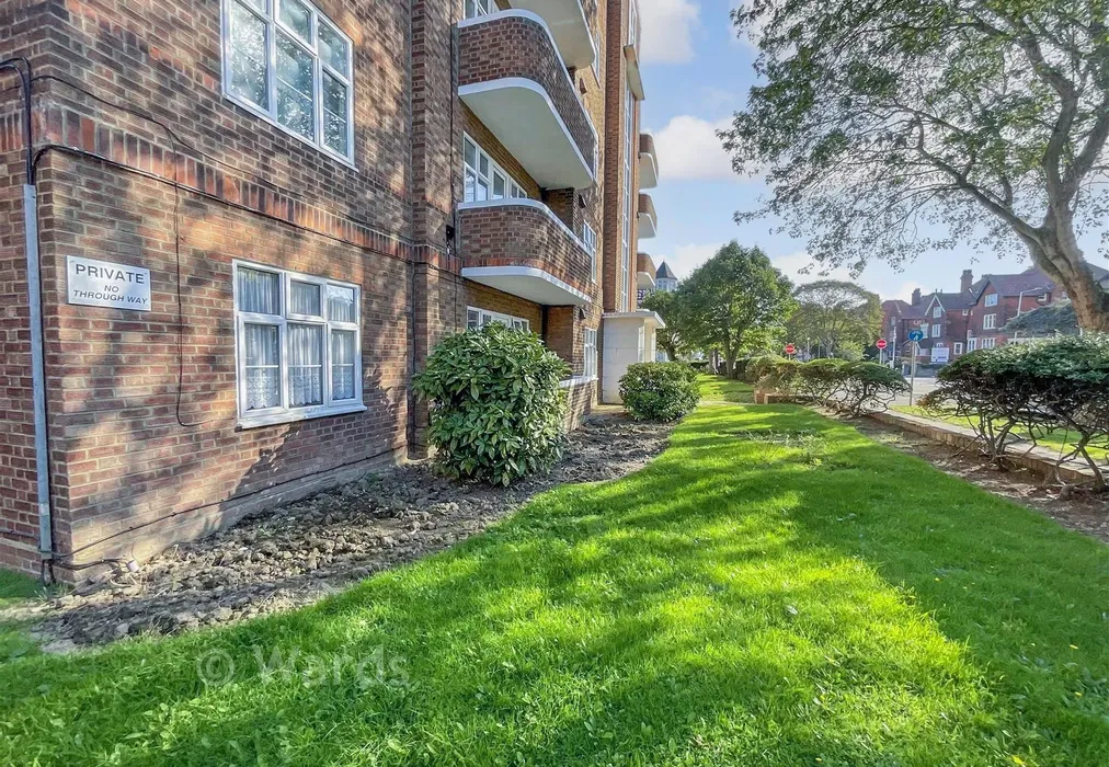 Communal Gardens - Sandgate Road, Folkestone, Kent - Wards of Kent