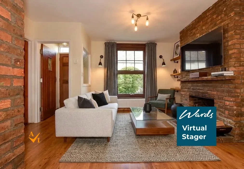 Lounge (Modern style) - Upper Denmark Road, Ashford, Kent - Wards of Kent