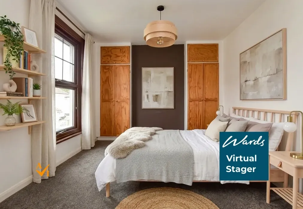 Bedroom 1 (Nordic style) - Upper Denmark Road, Ashford, Kent - Wards of Kent