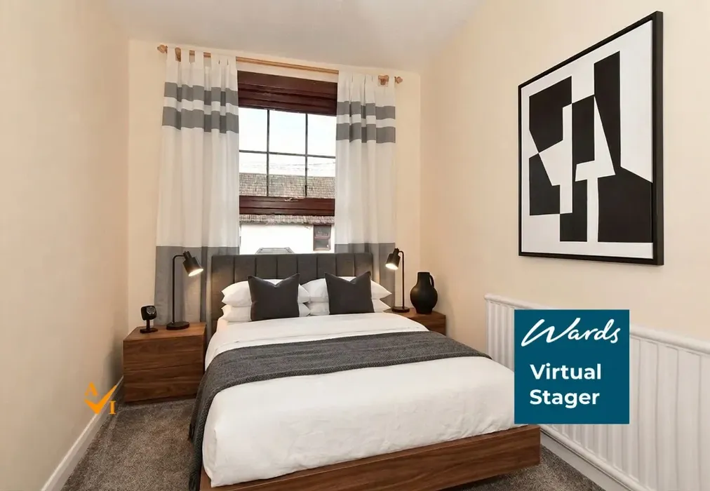 Bedroom 3 (Modern style) - Upper Denmark Road, Ashford, Kent - Wards of Kent
