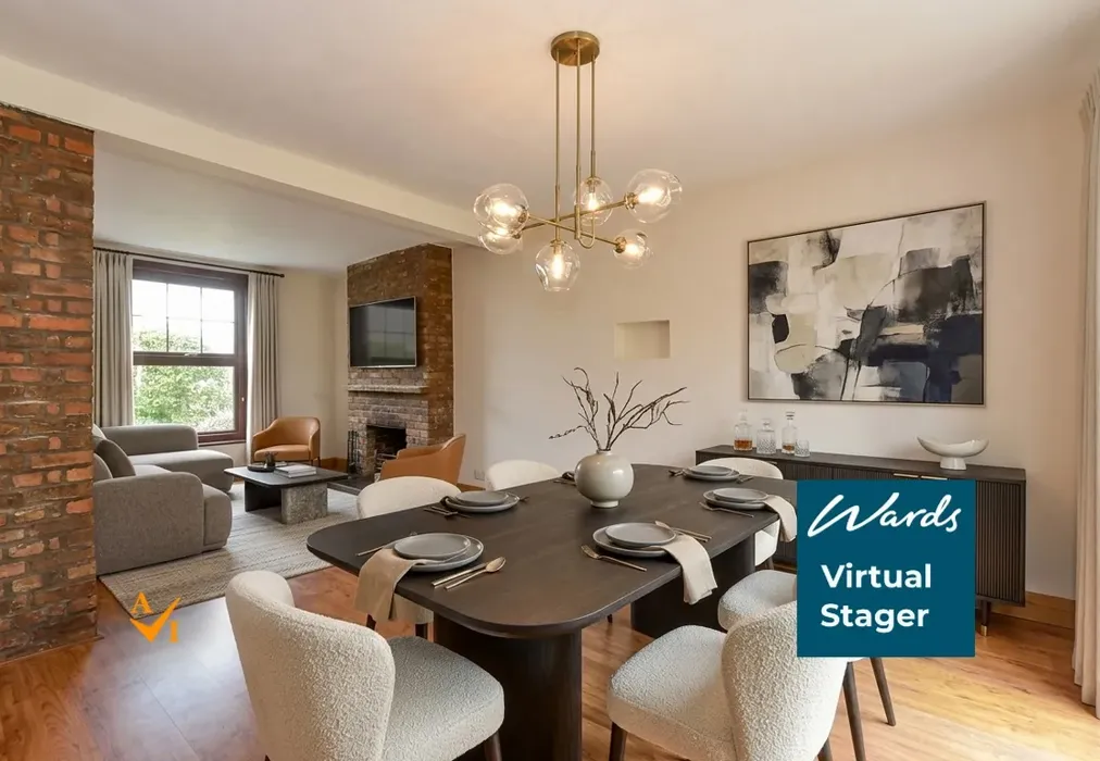 Lounge/Diner (Contemporary style) - Upper Denmark Road, Ashford, Kent - Wards of Kent