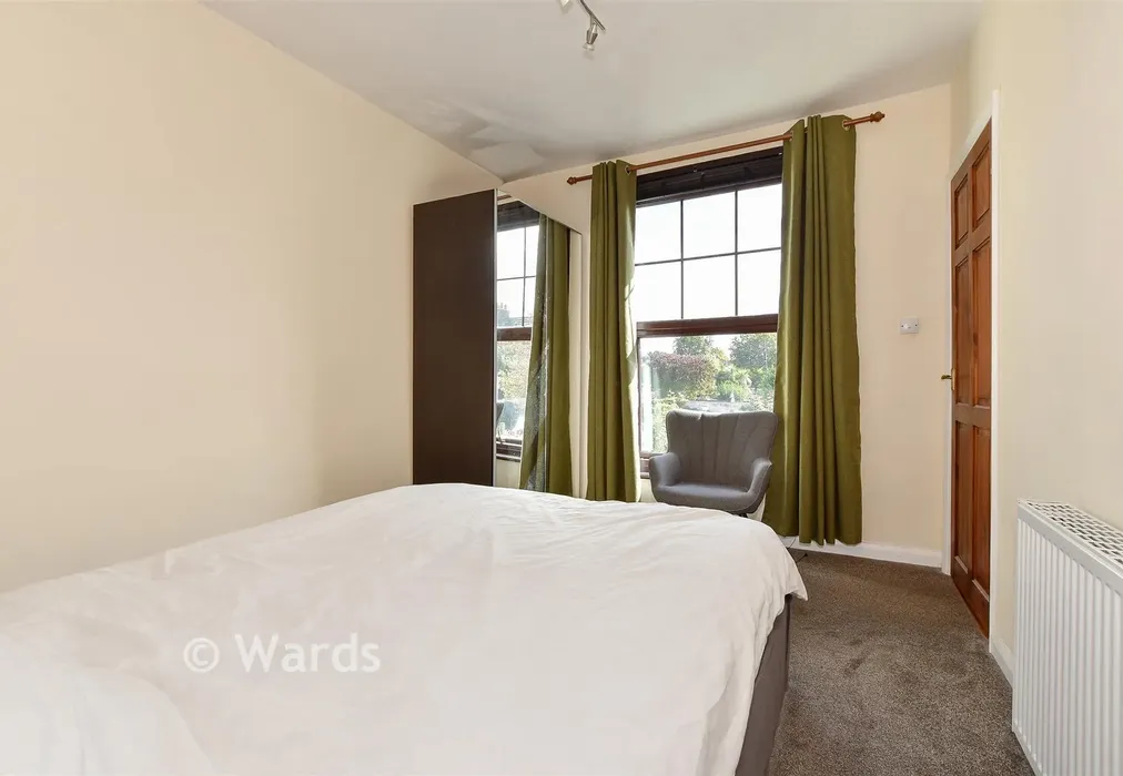 Bedroom 2 - Upper Denmark Road, Ashford, Kent - Wards of Kent