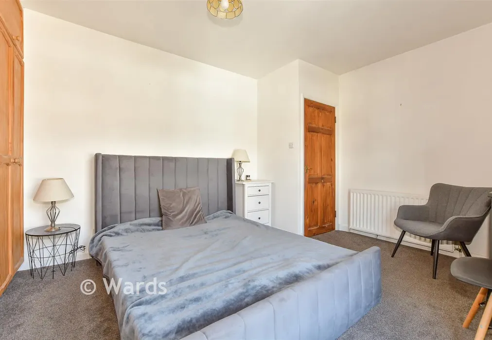 Bedroom 1 - Upper Denmark Road, Ashford, Kent - Wards of Kent