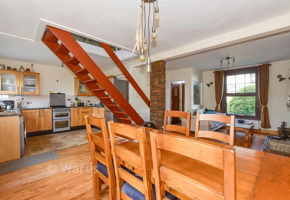 Kitchen/Diner - Upper Denmark Road, Ashford, Kent - Wards of Kent
