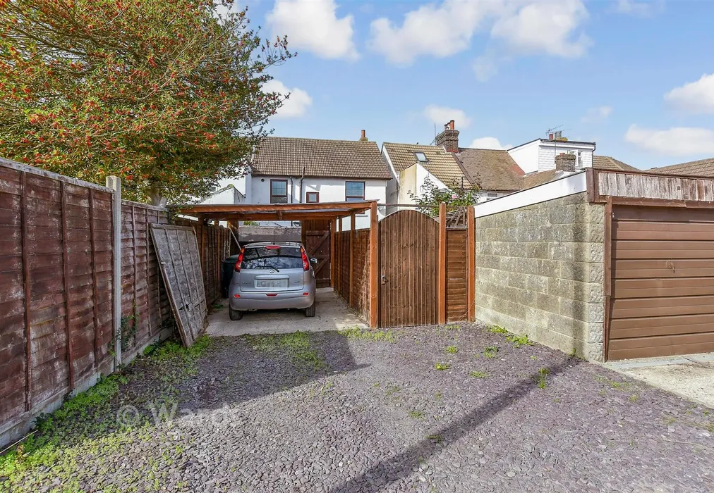 Driveway/Parking - Upper Denmark Road, Ashford, Kent - Wards of Kent