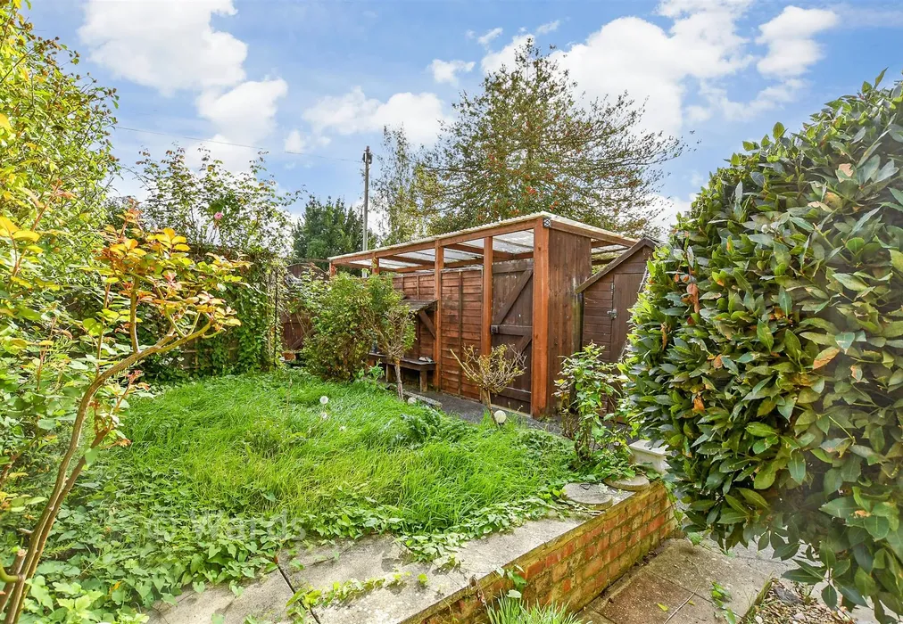 Rear Garden - Upper Denmark Road, Ashford, Kent - Wards of Kent