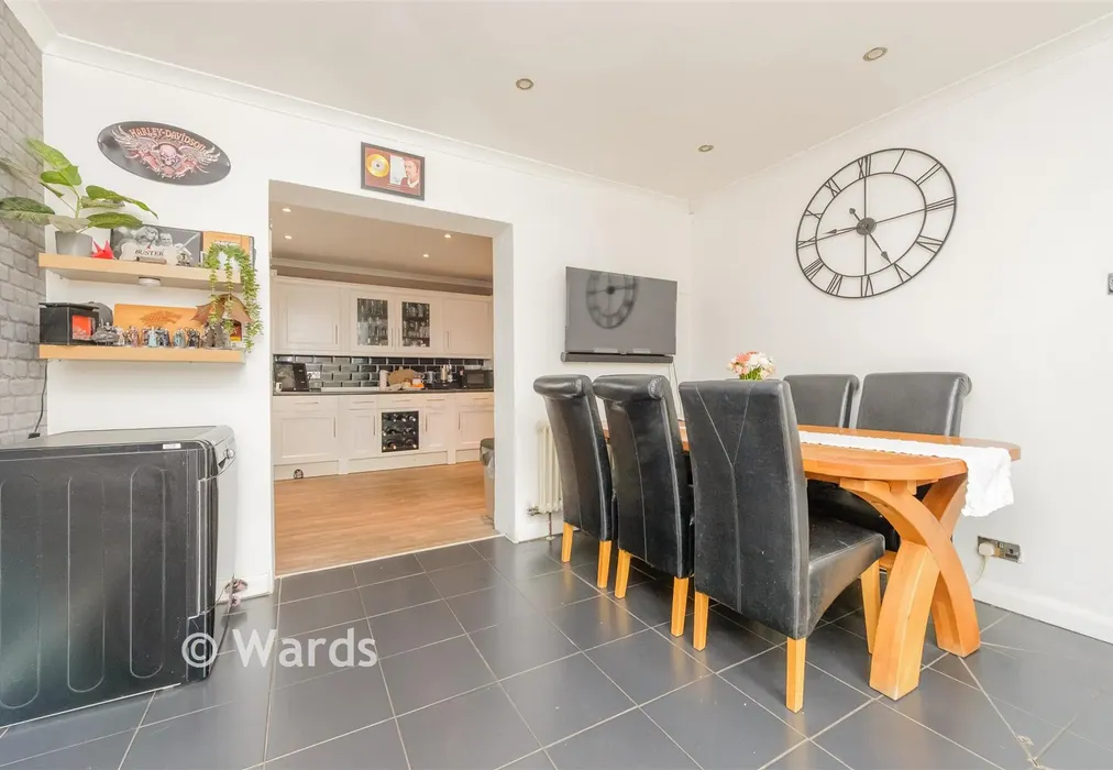 Dining Room - Morgan Drive, Horns Cross, Greenhithe, Kent - Wards of Kent