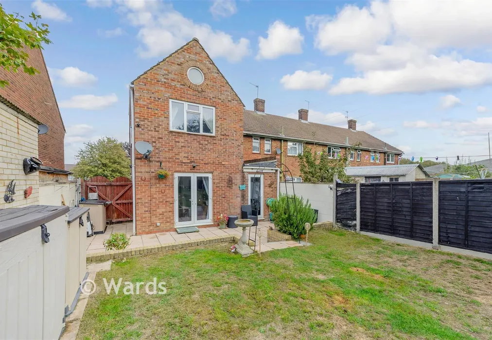 Rear Elevation - Morgan Drive, Horns Cross, Greenhithe, Kent - Wards of Kent