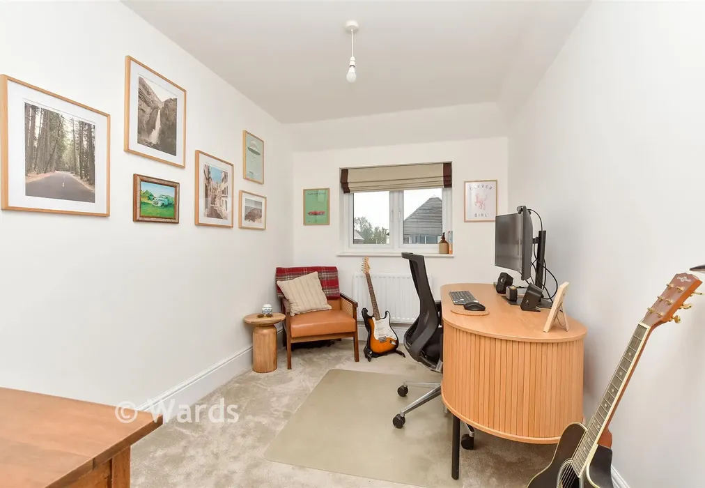Bedroom 5 - Chailey Drive, Rainham, Gillingham, Kent - Wards of Kent