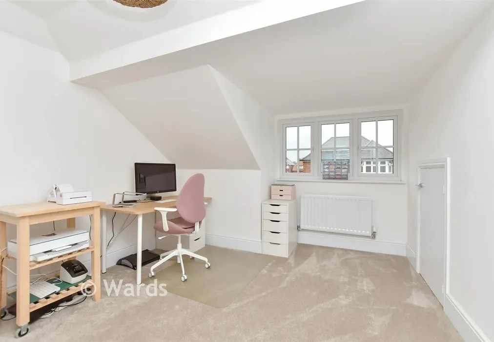 Bedroom 3 - Chailey Drive, Rainham, Gillingham, Kent - Wards of Kent