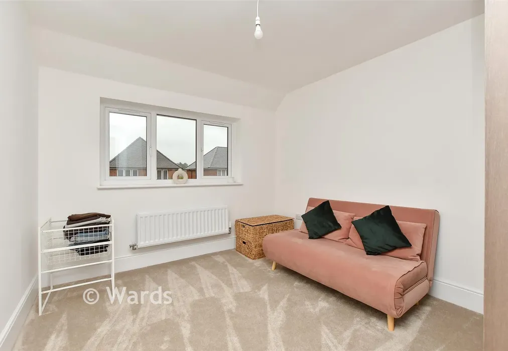 Bedroom 4 - Chailey Drive, Rainham, Gillingham, Kent - Wards of Kent
