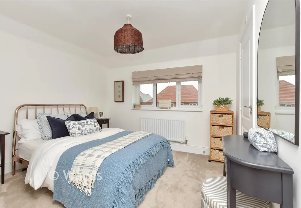 Bedroom 2 - Chailey Drive, Rainham, Gillingham, Kent - Wards of Kent