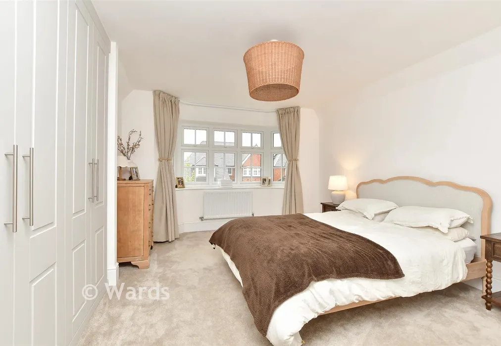 Bedroom 1 - Chailey Drive, Rainham, Gillingham, Kent - Wards of Kent