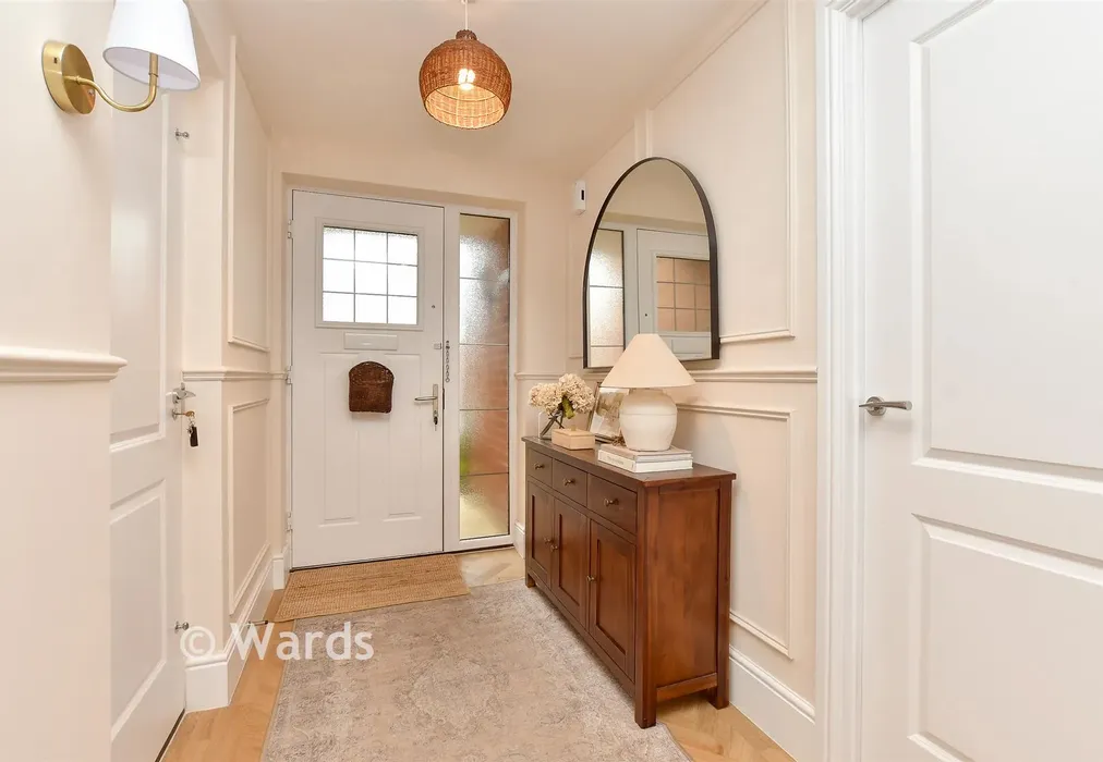 Entrance Hall - Chailey Drive, Rainham, Gillingham, Kent - Wards of Kent