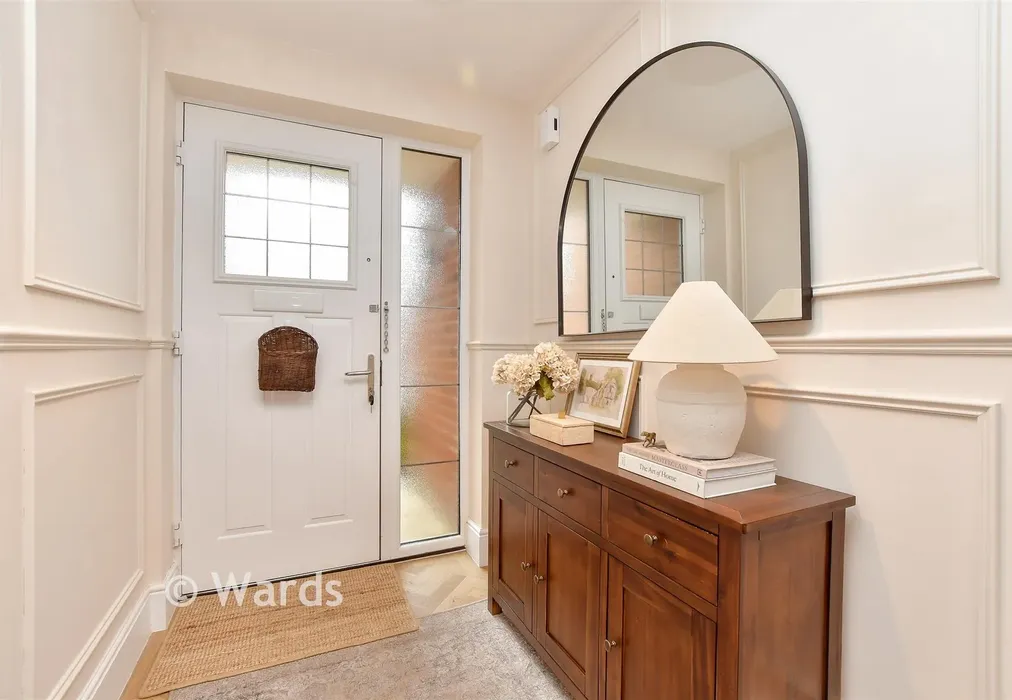 Entrance Hall - Chailey Drive, Rainham, Gillingham, Kent - Wards of Kent