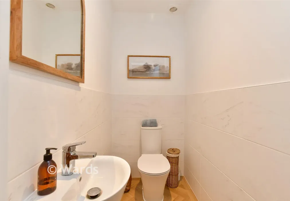 Downstairs Cloakroom - Chailey Drive, Rainham, Gillingham, Kent - Wards of Kent