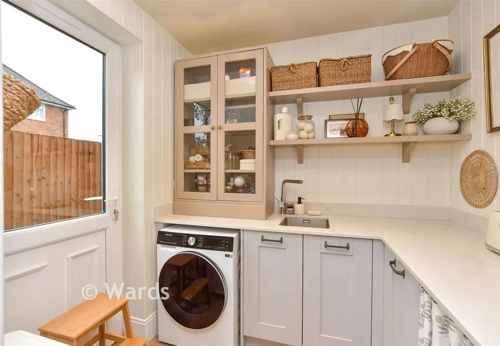 Utility Room - Chailey Drive, Rainham, Gillingham, Kent - Wards of Kent