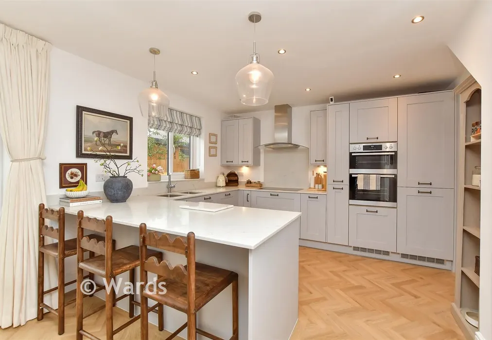 Kitchen/Dining/Family Area - Chailey Drive, Rainham, Gillingham, Kent - Wards of Kent