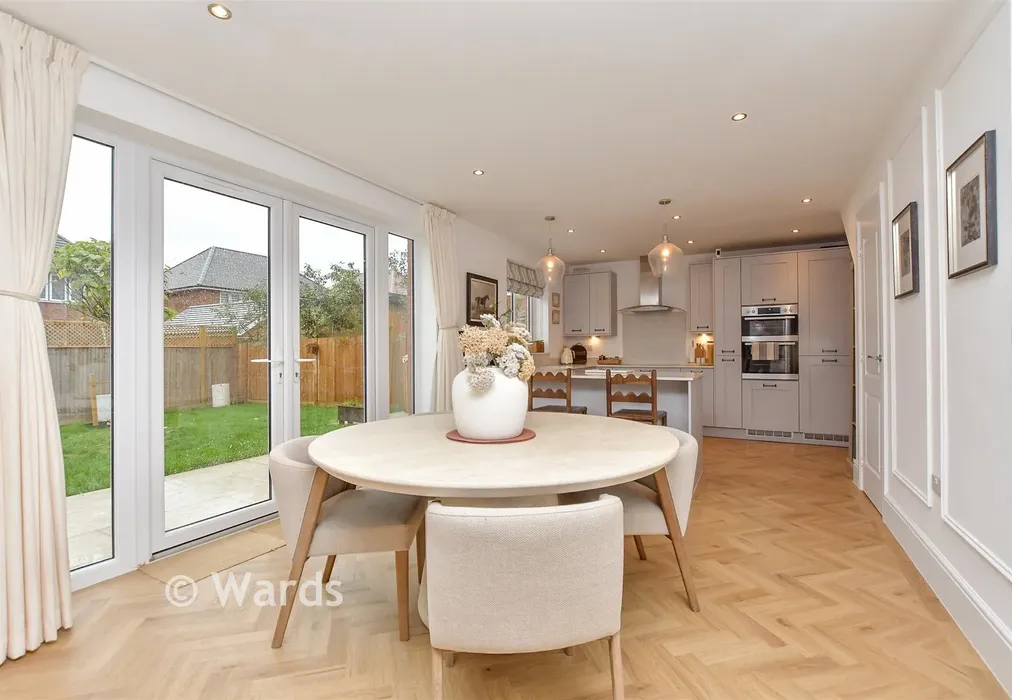 Kitchen/Dining/Family Area - Chailey Drive, Rainham, Gillingham, Kent - Wards of Kent