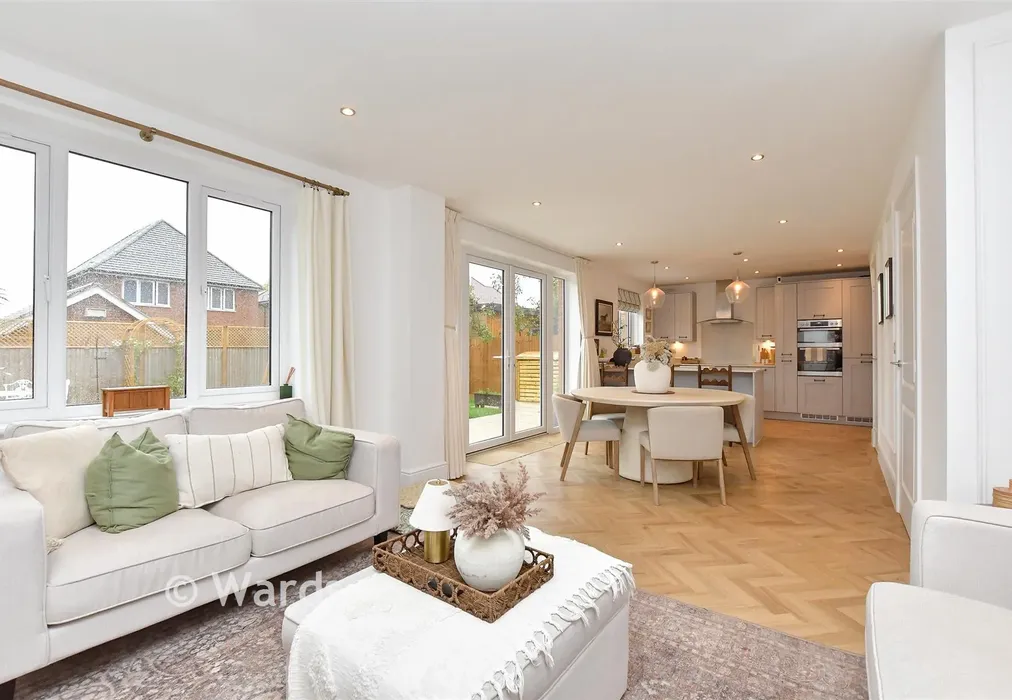 Kitchen/Dining/Family Area - Chailey Drive, Rainham, Gillingham, Kent - Wards of Kent
