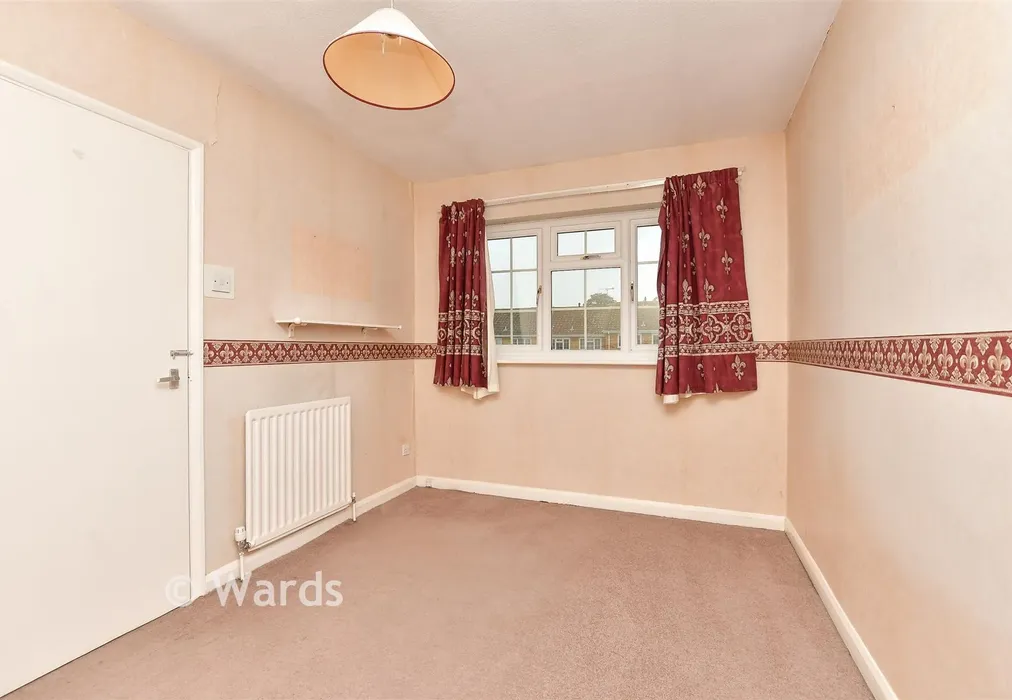 Bedroom 2 - Collingwood Walk, Sittingbourne, Kent - Wards of Kent