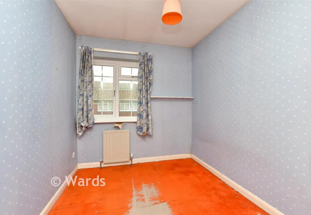 Bedroom 3 - Collingwood Walk, Sittingbourne, Kent - Wards of Kent