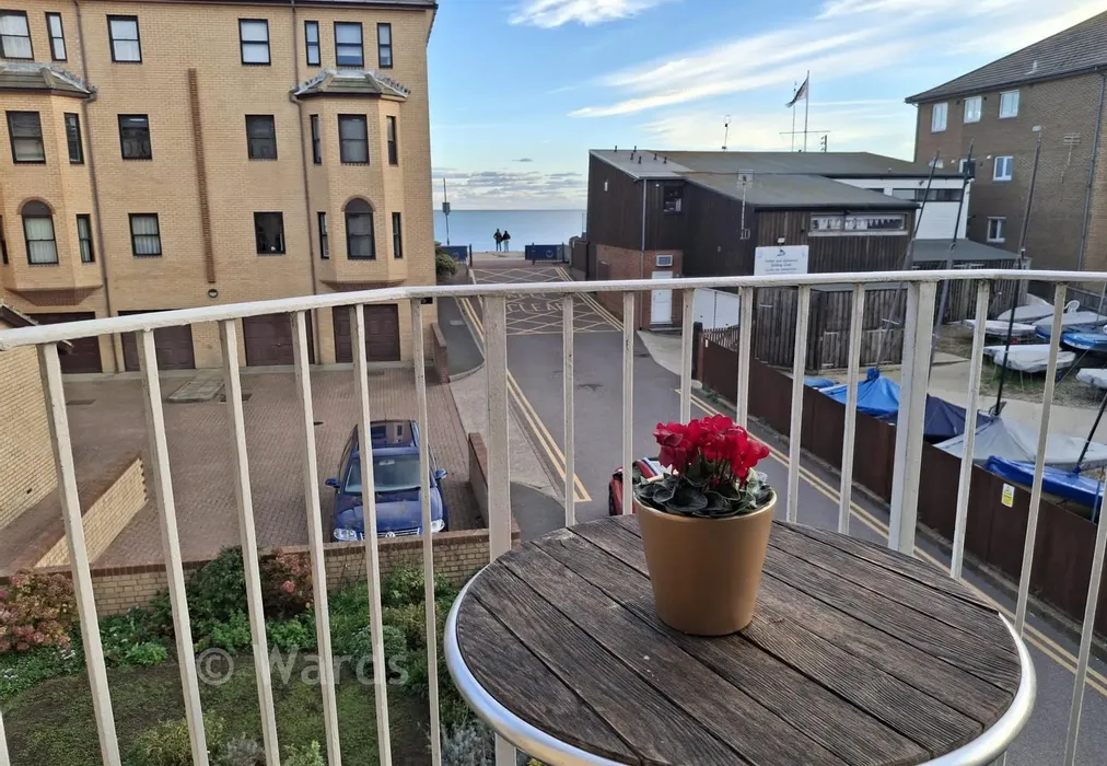 Balcony View - South Road, Hythe, Kent - Wards of Kent