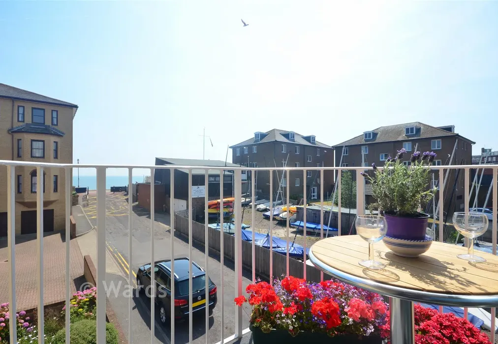 External Lifestyle Photograph (Original)           - South Road, Hythe, Kent - Wards of Kent