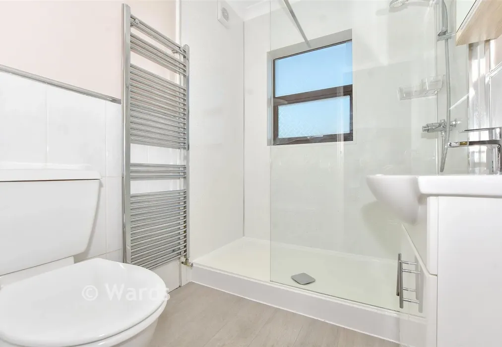 Shower Room - South Road, Hythe, Kent - Wards of Kent