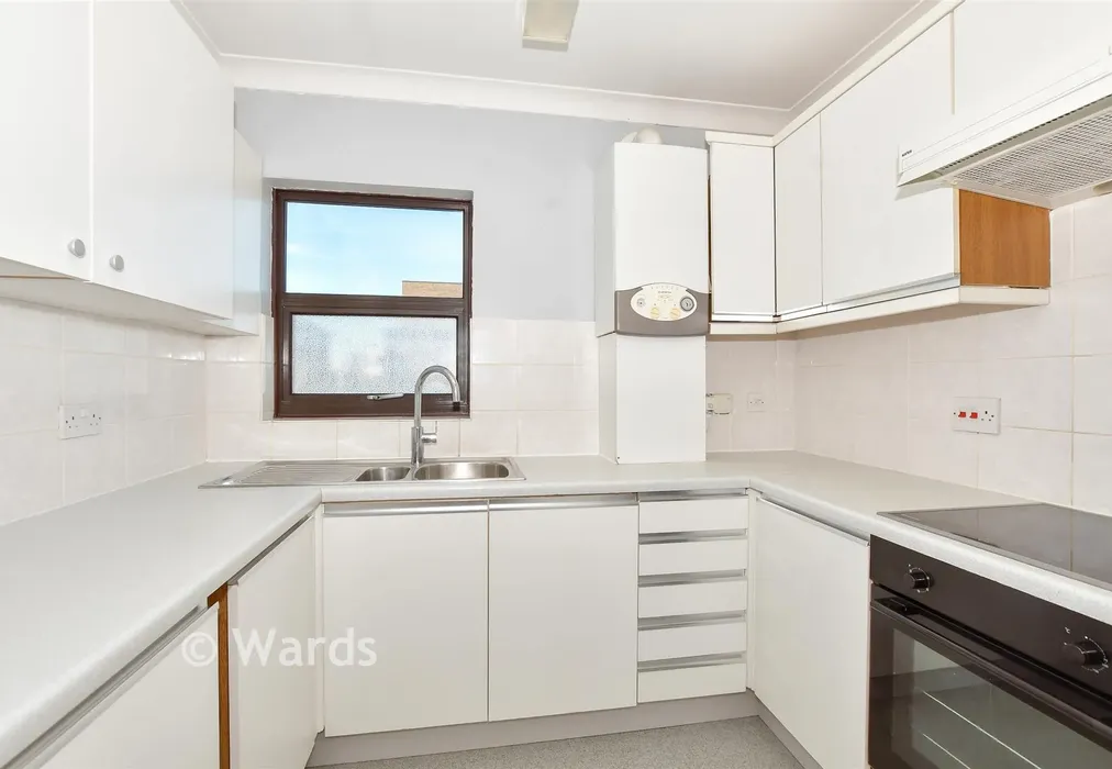 Kitchen - South Road, Hythe, Kent - Wards of Kent
