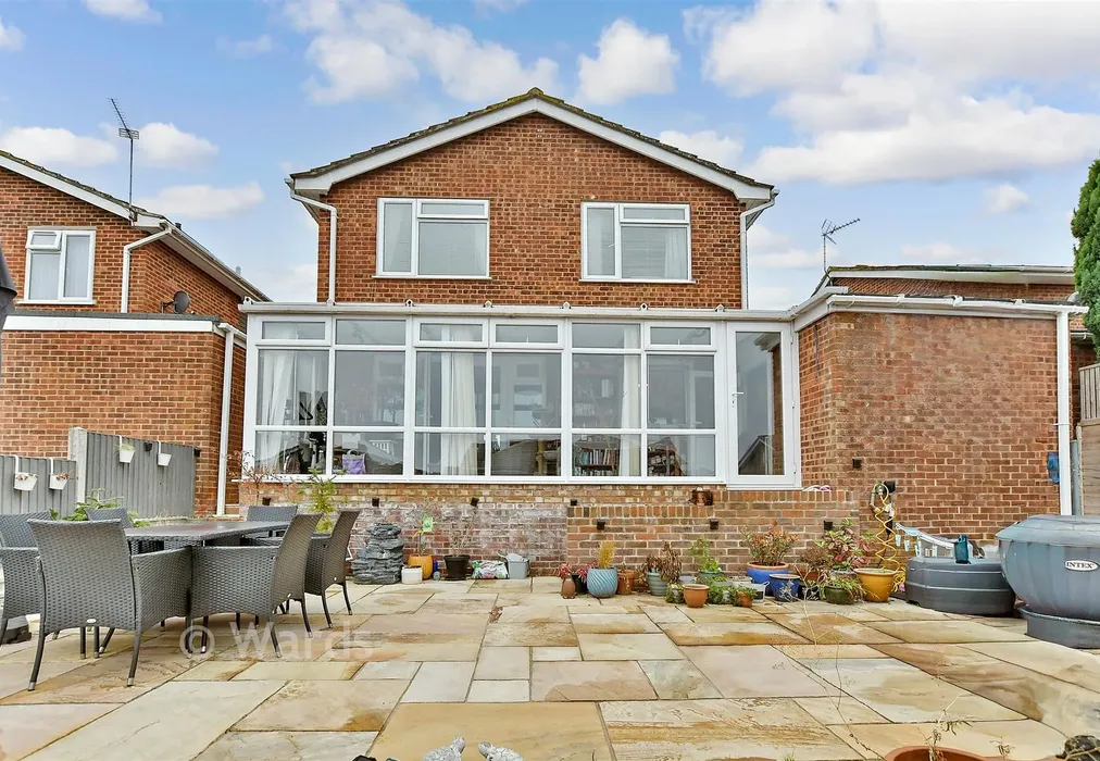 Rear Elevation - Peregrine Drive, Sittingbourne, Kent - Wards of Kent