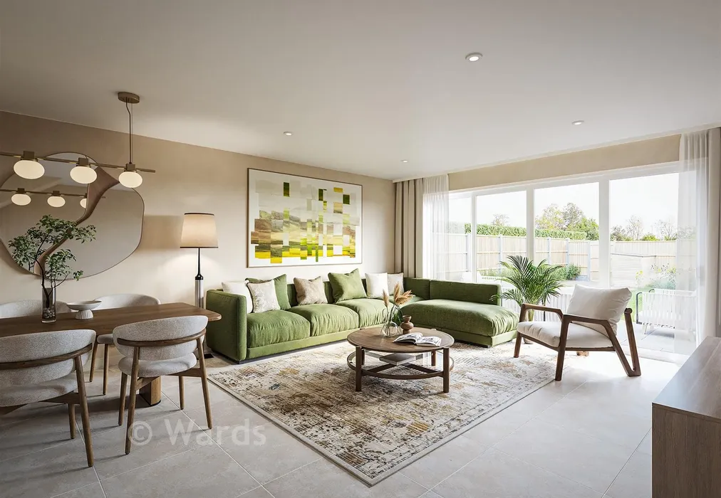 Lounge/Diner - Top Dartford Road, Swanley, Kent - Wards of Kent