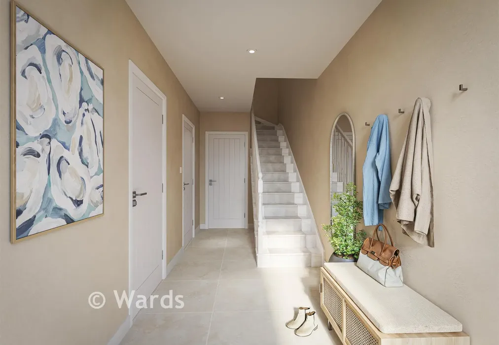 Hallway - Top Dartford Road, Swanley, Kent - Wards of Kent